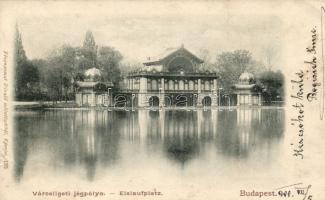 Budapest XIV. Városliget Jégpálya (EK)