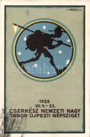 Újpest scout camp litho s: Mátis