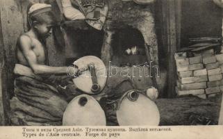 Central Asian folklore, forge