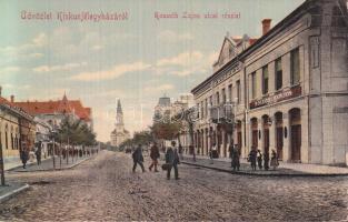 Kiskunfélegyháza üzletekkel