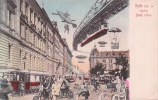 Győr 100 év múlva a jövőben