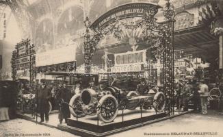 French automobile salon 1904 (EB)