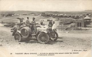 Automobile in Taourirt, Morocco