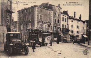 Automobiles in La Louvesc