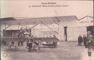 Paulhan, Biplane Farman
