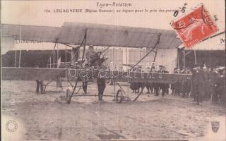 Legagneux, Biplane Sommer