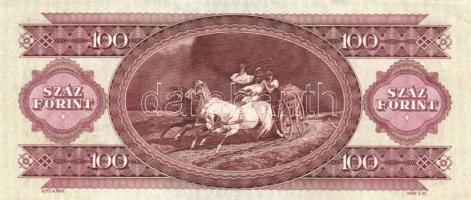 1949-1992. 100Ft (6x) klf évszámmal T:vegyes