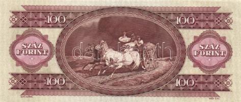 1949-1992. 100Ft (6x) klf évszámmal T:vegyes