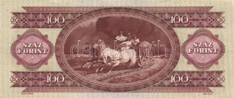 1949-1992. 100Ft (6x) klf évszámmal T:vegyes