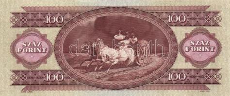 1949-1992. 100Ft (6x) klf évszámmal T:vegyes