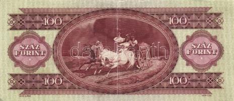 1949-1992. 100Ft (6x) klf évszámmal T:vegyes