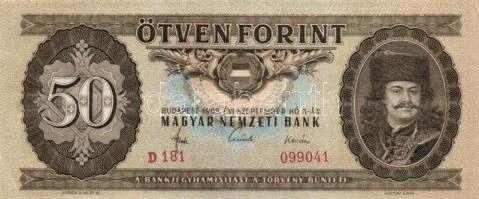 1962. 10Ft + 1965. 20Ft + 1965. 50Ft (2x) T:II,II-