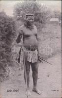 Zulu chief