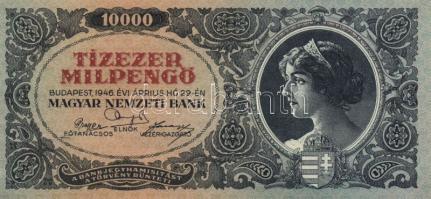 1945-1946. A pengő sorozat 17db klf darabja! T:I,II