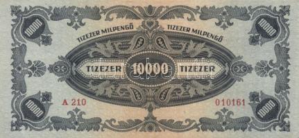 1945-1946. A pengő sorozat 17db klf darabja! T:I,II