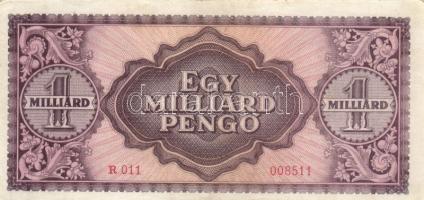 1945-1946. A pengő sorozat 17db klf darabja! T:I,II