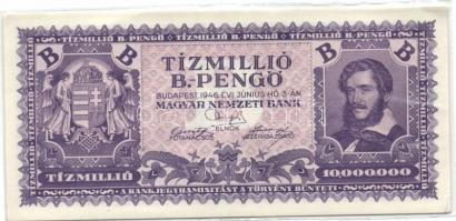 1945-1946. A pengő sorozat 17db klf darabja! T:I,II