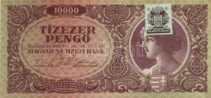 1945-1946. A pengő sorozat 17db klf darabja! T:I,II