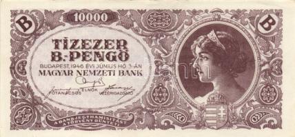 1945-1946. A pengő sorozat 17db klf darabja! T:I,II