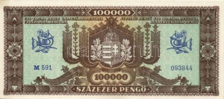 1945-1946. A pengő sorozat 17db klf darabja! T:I,II