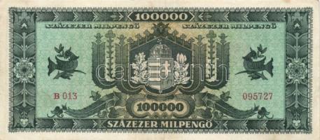 1945-1946. A pengő sorozat 17db klf darabja! T:I,II