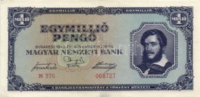 1945-1946. A pengő sorozat 17db klf darabja! T:I,II