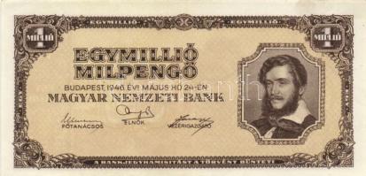 1945-1946. A pengő sorozat 17db klf darabja! T:I,II