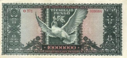 1945-1946. A pengő sorozat 17db klf darabja! T:I,II