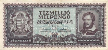 1945-1946. A pengő sorozat 17db klf darabja! T:I,II
