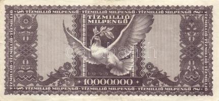 1945-1946. A pengő sorozat 17db klf darabja! T:I,II