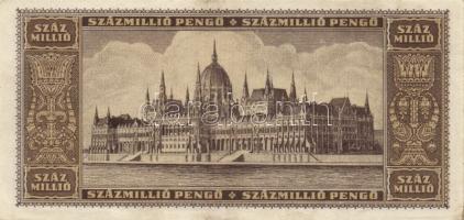 1945-1946. A pengő sorozat 17db klf darabja! T:I,II