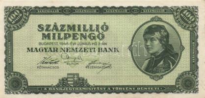 1945-1946. A pengő sorozat 17db klf darabja! T:I,II