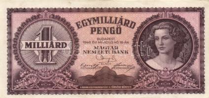 1945-1946. A pengő sorozat 17db klf darabja! T:I,II