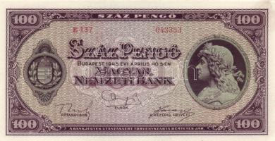 1945. 100P (5x) T:I,I-