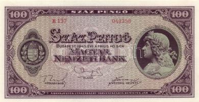 1945. 100P (5x) T:I,I-