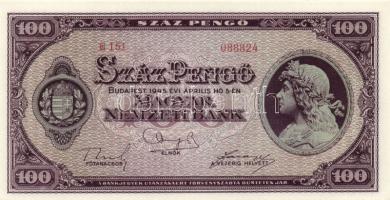 1945. 100P (5x) T:I,I-