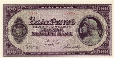 1945. 100P (5x) T:I,I-