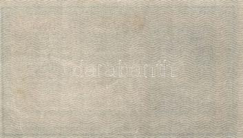 1918. 25K "3000" feletti sorozatszámmal, hullámos hátlappal! T:III+ kis beszakadás