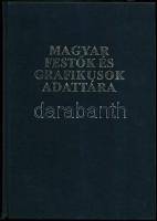 1988 Seregélyi György: Magyar festők és grafikusok adattára - Életrajzi lexikon az 1800-1988 között alkotó festő- és grafikusművészektől, vászonkötésben