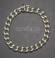 Ezüst (Ag) pancer karlánc 35,66 gr