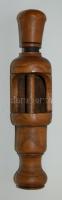 Régi fa dugózó 27 cm