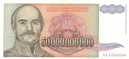 Jugoszlávia 1992. 10.000D, 50.000D + 1993. 5000D-500.000.000.000D (14 különféle) + 1994. 10D,100D,10...