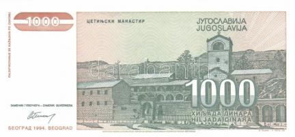 Jugoszlávia 1992. 10.000D, 50.000D + 1993. 5000D-500.000.000.000D (14 különféle) + 1994. 10D,100D,10...