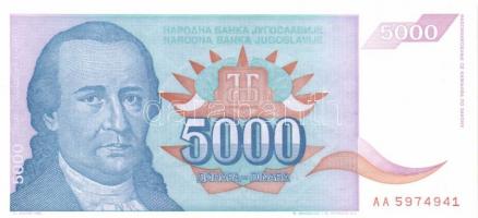 Jugoszlávia 1992. 10.000D, 50.000D + 1993. 5000D-500.000.000.000D (14 különféle) + 1994. 10D,100D,10...