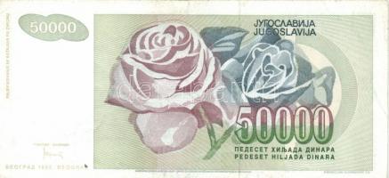 Jugoszlávia 1992. 10.000D, 50.000D + 1993. 5000D-500.000.000.000D (14 különféle) + 1994. 10D,100D,10...