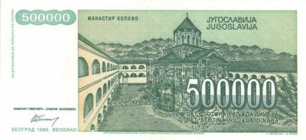 Jugoszlávia 1992. 10.000D, 50.000D + 1993. 5000D-500.000.000.000D (14 különféle) + 1994. 10D,100D,10...