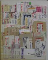 Régi és modern díjjegyes kivágások, ragjegyek, levélzárók, okmánybélyegek az egész világból sok érde...