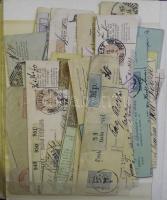 Régi és modern díjjegyes kivágások, ragjegyek, levélzárók, okmánybélyegek az egész világból sok érde...