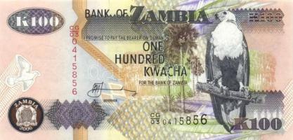 Zambia 1992. 20K + 2003. 500K + 2006. 50K, 100K + 2008. 1000K, 5000K, 10.000K T:I