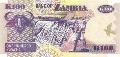 Zambia 1992. 20K + 2003. 500K + 2006. 50K, 100K + 2008. 1000K, 5000K, 10.000K T:I
